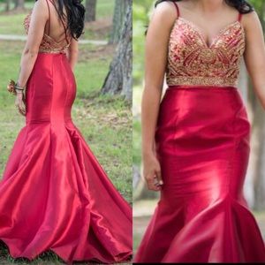 Mori Lee Prom Dress